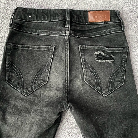 High rise super skinny black jeans - Picture 3 of 4